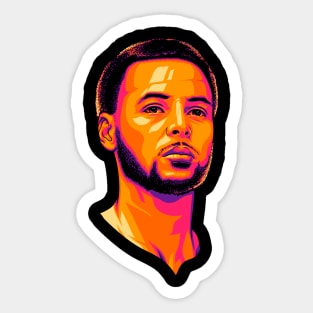 Stephen Curry Sticker